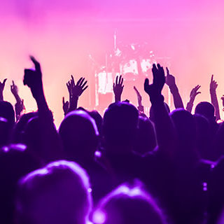 Crowd Watching Band Concert - Lead Image for Concerts Page