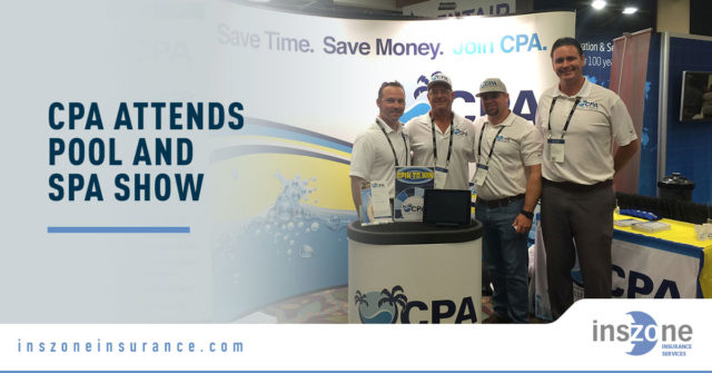 CPA Attends Pool and Spa Show