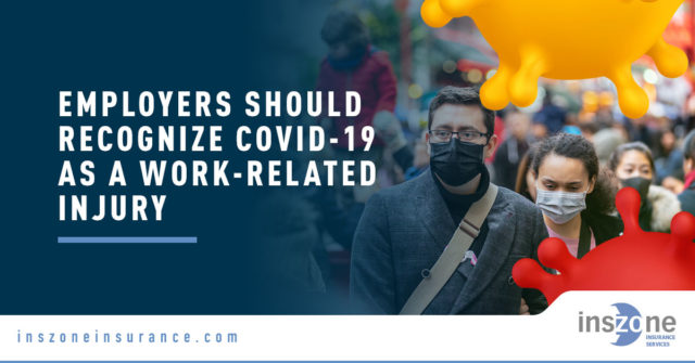 [INFOGRAPHIC] Employers Should Recognize COVID-19 as a Work-Related Injury
