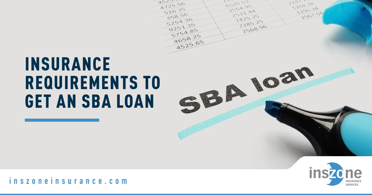 SB Loan Form - Banner Image for Insurance Requirements to Get an SBA Loan Blog