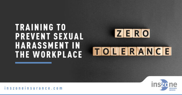 Training to Prevent Sexual Harassment in the Workplace