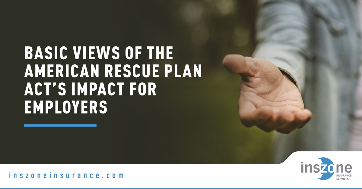 Helping Hand - Banner Image for Basic Views of The American Rescue Plan Act’s Impact for Employers Blog
