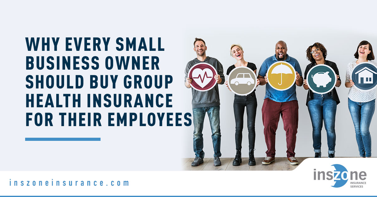 Happy Employees - Banner Image for Why Every Small Business Owner Should Buy Group Health Insurance for Their Employees Blog