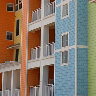 Colorful Apartments - Lead Image for Apartment Complex Page